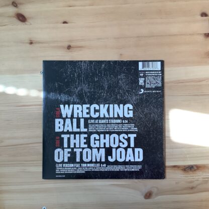 Bruce Springsteen & The E Street Band - Wrecking Ball (Live) [LTD 10"] (2. hand) - Bilde 2