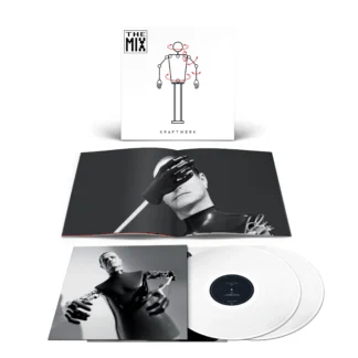 Kraftwerk - The Mix (German) [LTD 2xLP] (White Vinyl)