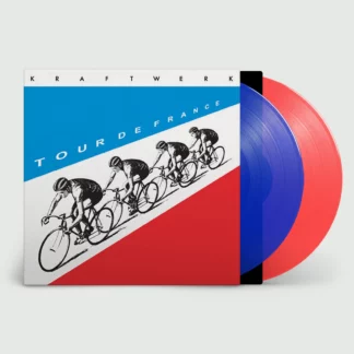 Kraftwerk - Tour De France [LTD 2xLP] (Blue/Red Vinyl)