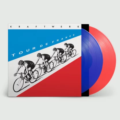 Kraftwerk - Tour De France [LTD 2xLP] (Blue/Red Vinyl)