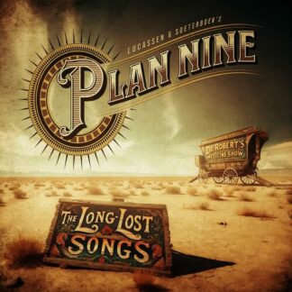 Lucassen & Soeterboek’s Plan Nine - The Long-Lost Songs [LTD LP] (Brown Vinyl)