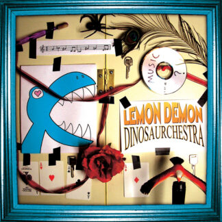 Lemon Demon - Dinosaurchestra [LTD 2xLP] (Coloured Vinyl)
