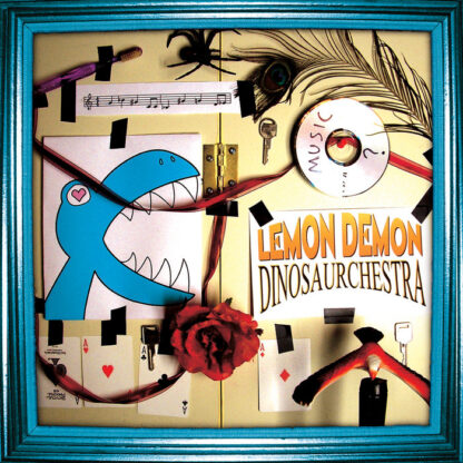 Lemon Demon - Dinosaurchestra [LTD 2xLP] (Coloured Vinyl)