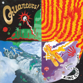 King Gizzard & The Lizard Wizard - Quarters [LP]