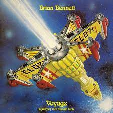 Brian Bennett - Voyage (a Journey Into Discoid Funk) [LTD LP] (Blue With Black Swirl Vinyl)