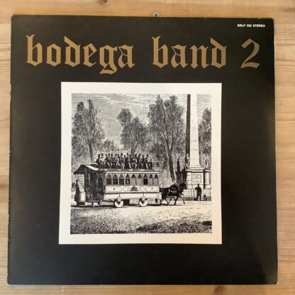 Bodega Band - Bodega Band 2 [LP] (2. hand)