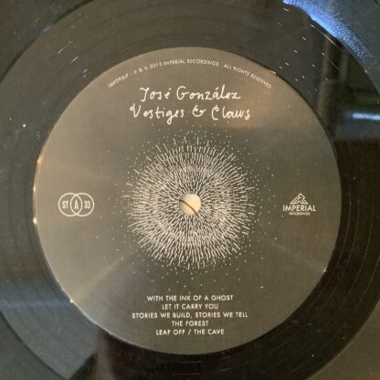 José González - Vestiges & Claws [LP] (2. hand) - Bilde 4