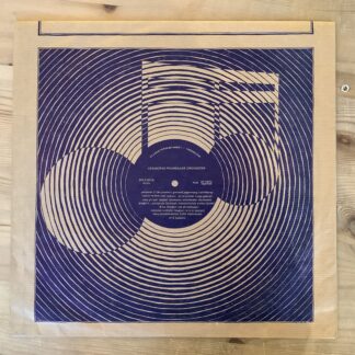 Strindens Promenade Orchester - Strindens Promenade Orchester [LP] (2. hand)