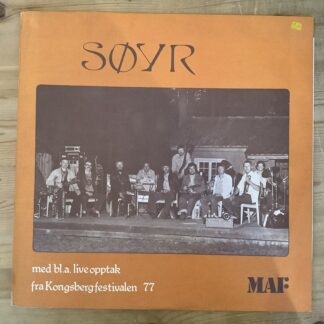 Søyr - Søyr [LP] (2. hand)