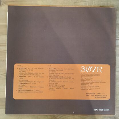 Søyr - Søyr [LP] (2. hand) - Bilde 2