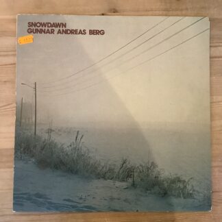 Gunnar Andreas Berg - Snowdawn [LP] (2. hand)