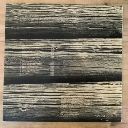 Sollid, Thommassen, Garbarek, Riisnæs, Kjellmann, Aksdal jr., Alterhaug & Hanssen - Østerdalsmusikk [LP] (2. hand) - Bilde 2