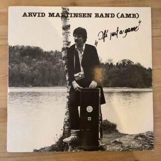 Arvid Martinsen Band (AMB) - It's Just A Game [LP] (2. hand)