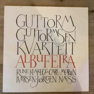 Guttorm Guttormsen Kvartett - Albufeira [LP] (2. hand)