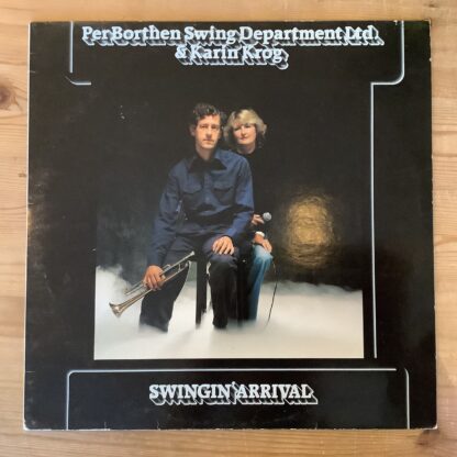 Per Borthen Swing Department Ltd. & Karin Krog - Swingin' Arrival [LP] (2. hand)