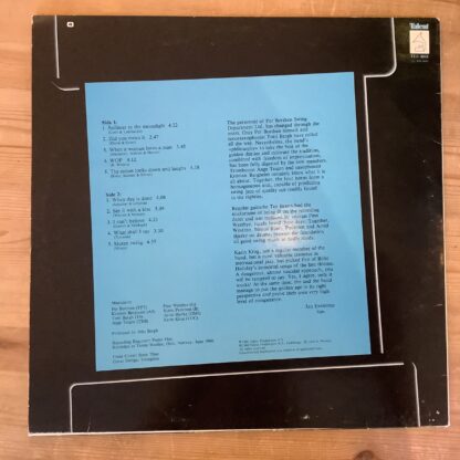 Per Borthen Swing Department Ltd. & Karin Krog - Swingin' Arrival [LP] (2. hand) - Bilde 3