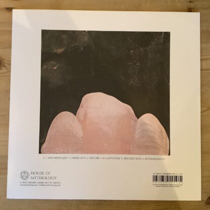 Stian Westerhus - Amputation [LTD LP] (White Vinyl) (2. hand) - Bilde 2