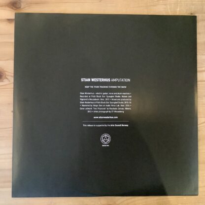 Stian Westerhus - Amputation [LTD LP] (White Vinyl) (2. hand) - Bilde 3