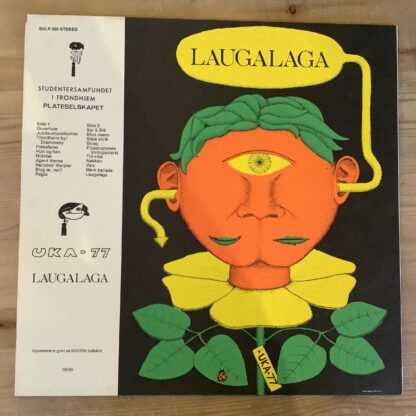 Uka-77 - Laugalaga [LP] (2. hand) - Bilde 2