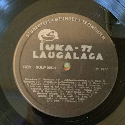 Uka-77 - Laugalaga [LP] (2. hand) - Bilde 3