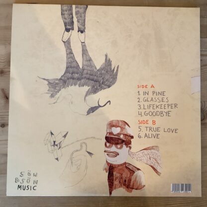 Anti-Depressive Delivery - The Best Of Antidepressive Delivery [LP] (2. hand) - Bilde 2