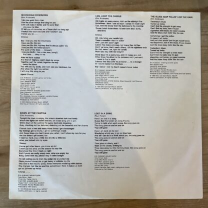 Eric Andersen - Retrospective [LP] (2. hand) - Bilde 4