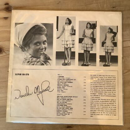 Wenche Myhre - Wenche Myhre [LP] (2. hand) - Bilde 2