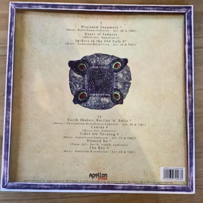 Swifan Eolh & The Mudra Choir - The Key [LTD LP] (Blue Vinyl) (2. hand) - Bilde 2
