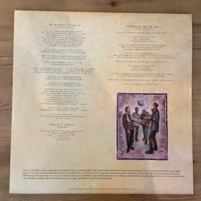 Swifan Eolh & The Mudra Choir - The Key [LTD LP] (Blue Vinyl) (2. hand) - Bilde 5