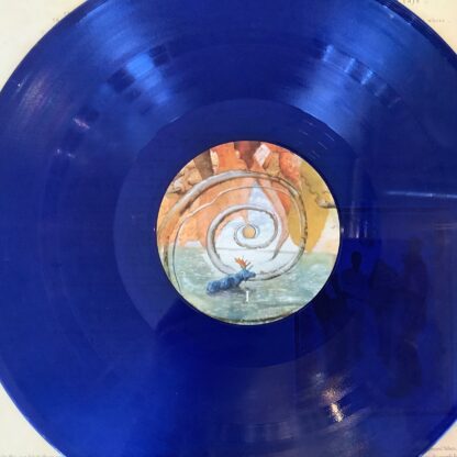 Swifan Eolh & The Mudra Choir - The Key [LTD LP] (Blue Vinyl) (2. hand) - Bilde 6