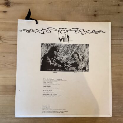 Void - Arriving [LP] (2. hand) - Bilde 2