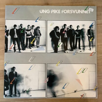 Ung Pike Forsvunnet - Ung Pike Forsvunnet [LP] (2. hand)