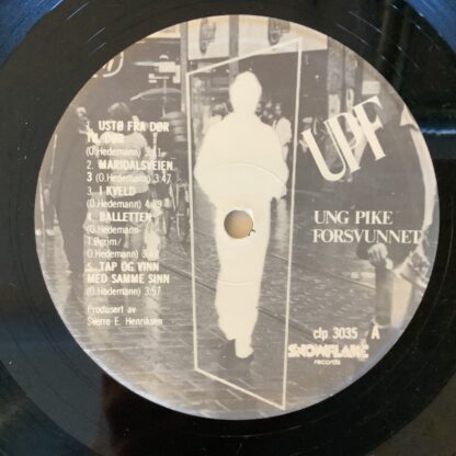 Ung Pike Forsvunnet - Ung Pike Forsvunnet [LP] (2. hand) - Bilde 3