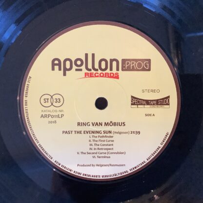Ring Van Möbius - Past The Evening Sun [LP] (2. hand) - Bilde 4