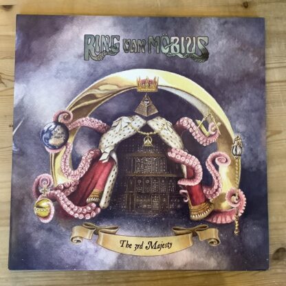 Ring Van Möbius - The 3rd Majesty [LTD LP] (Gold/Black Vinyl) (2. hand)