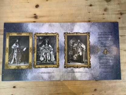 Ring Van Möbius - The 3rd Majesty [LTD LP] (Gold/Black Vinyl) (2. hand) - Bilde 3
