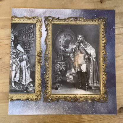 Ring Van Möbius - The 3rd Majesty [LTD LP] (Gold/Black Vinyl) (2. hand) - Bilde 5