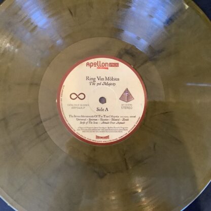 Ring Van Möbius - The 3rd Majesty [LTD LP] (Gold/Black Vinyl) (2. hand) - Bilde 4