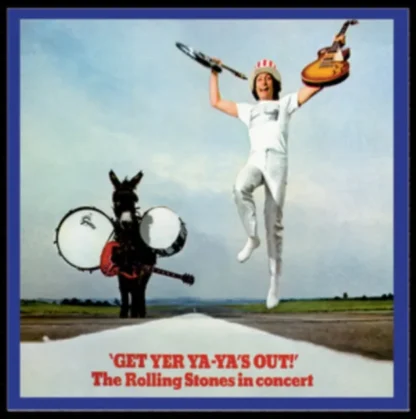 The Rolling Stones - Get Yer Ya-Ya's Out [LP]