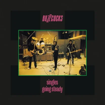 Buzzcocks - Singles Going Steady [LTD LP] (Transparent Orange Vinyl)