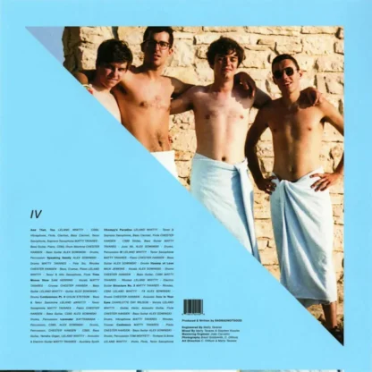 BADBADNOTGOOD - IV [LTD 2xLP] (White Vinyl)