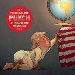 Patrik Fitzgerald / Jello Biafra & Motorpsycho - Punch [LTD 7"]
