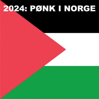 Diverse Artister - 2024: Pønk I Norge [LTD LP] (Red/Black Vinyl)