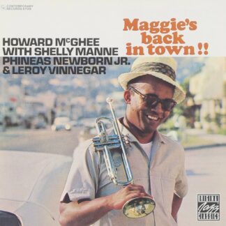 Howard McGhee - Maggie's Back In Town!! [LP]
