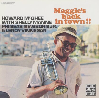 Howard McGhee - Maggie's Back In Town!! [LP]
