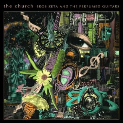 The Church - Eros Zeta & The Perfumed Guitars [LTD LP] (Orange With Black Spatter Vinyl)