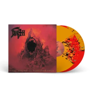 Death - The Sound Of Perseverance [LTD 2xLP] (Black, Red and Gold Merge with Splatter Vinyl)