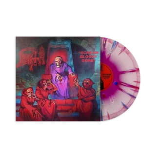 Death - Scream Bloody Gore [LTD LP] (Violet, White and Red Merge with Splatter Vinyl)