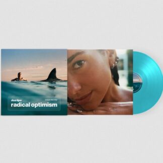 Dua Lipa - Radical Optimism [LP] (Blue Vinyl)