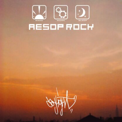 Aesop Rock - Daylight [LTD 12" EP] (Orange & Blue Vinyl)